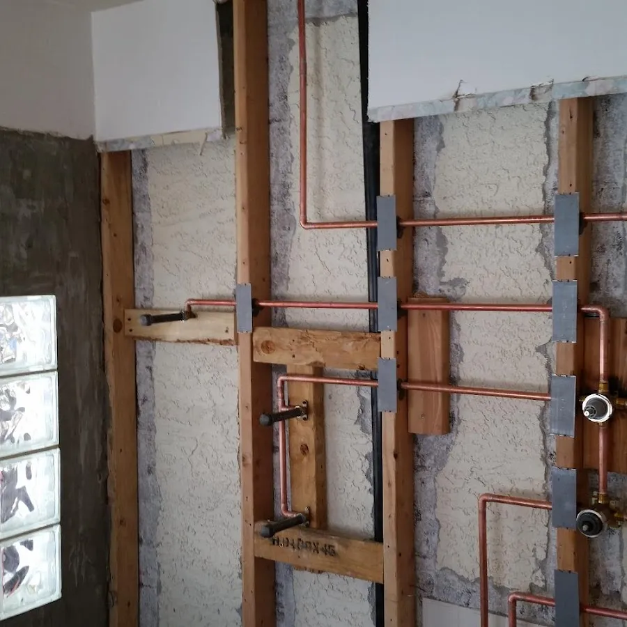 Copper pipe installation for Repiping in Nappanee