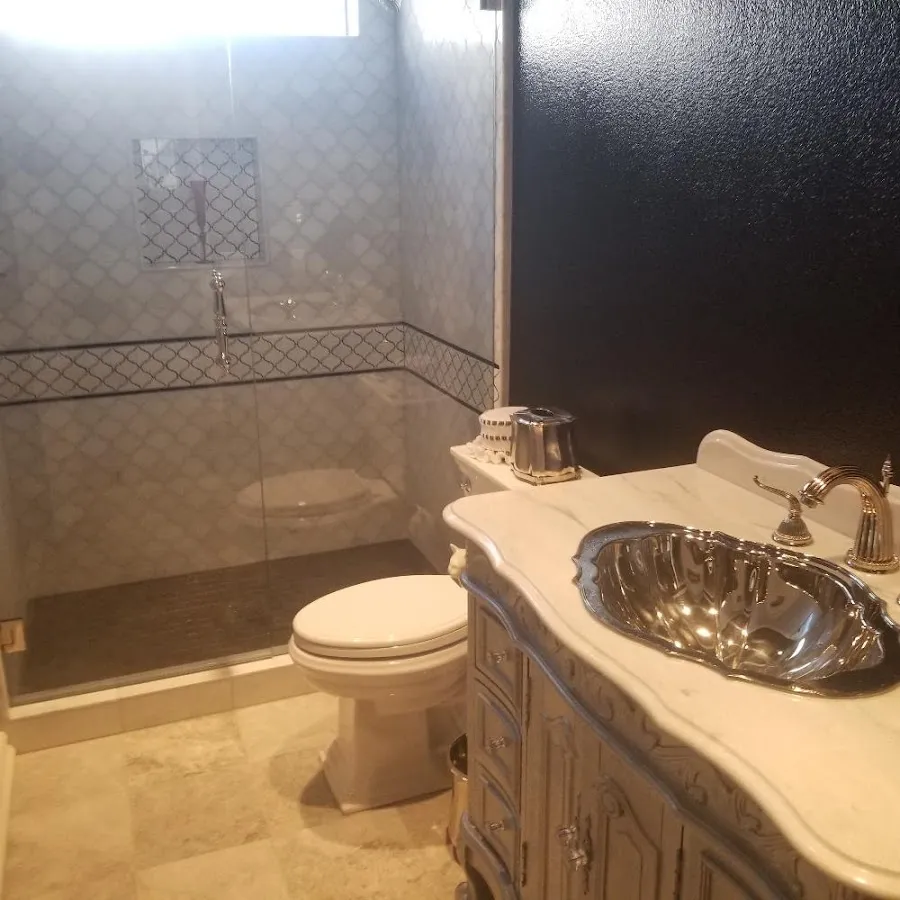 Professional plumbing work and bathroom remodeling in Nappanee
